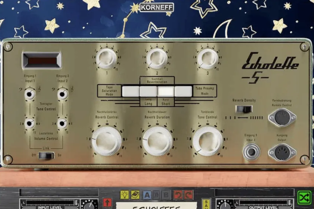 Korneff Echoleffe Tape Delay